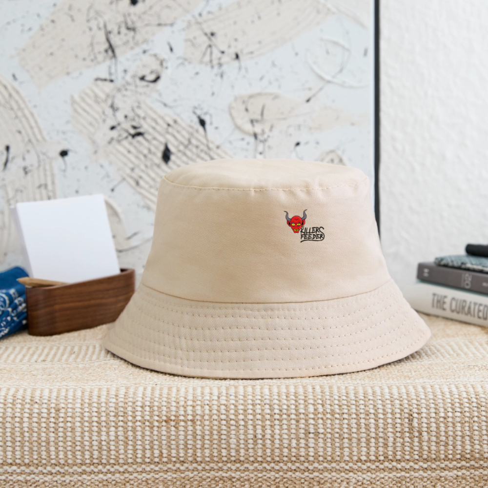 Kid's Bucket Hat - Natural