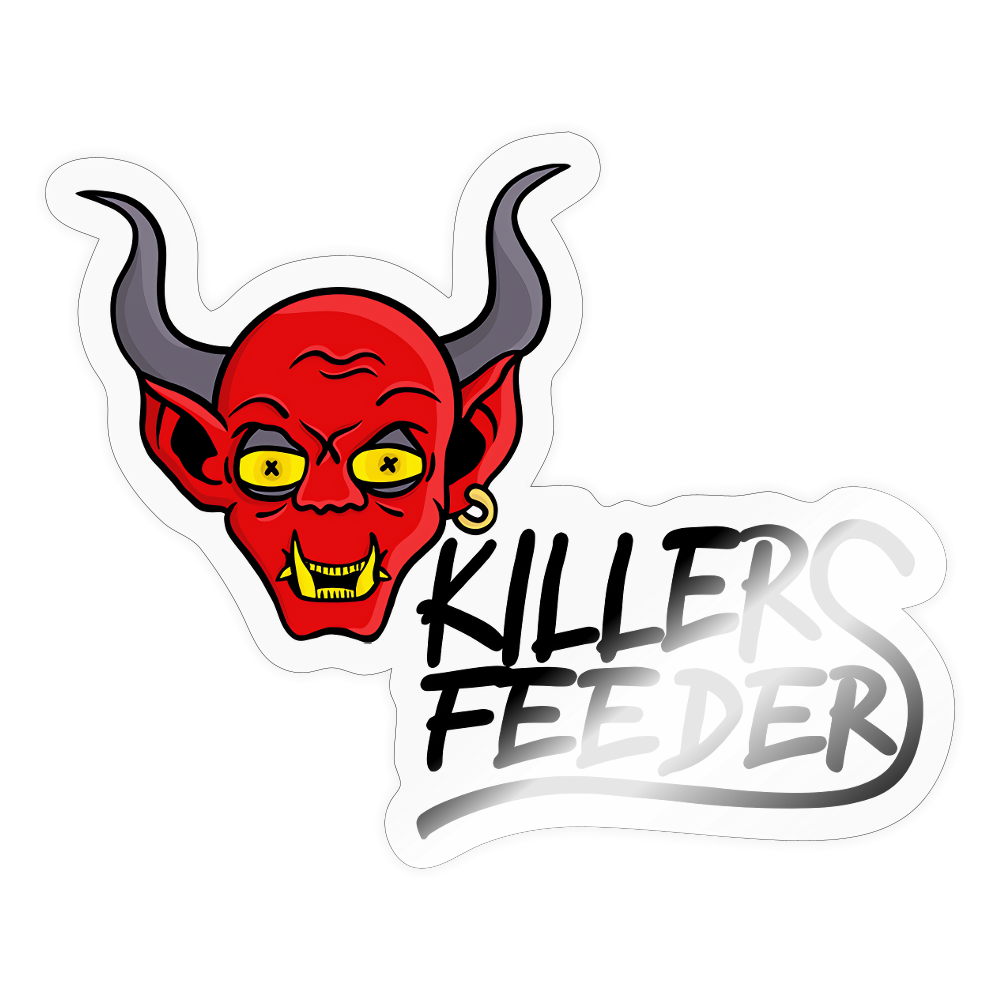 Sticker - transparent glossy