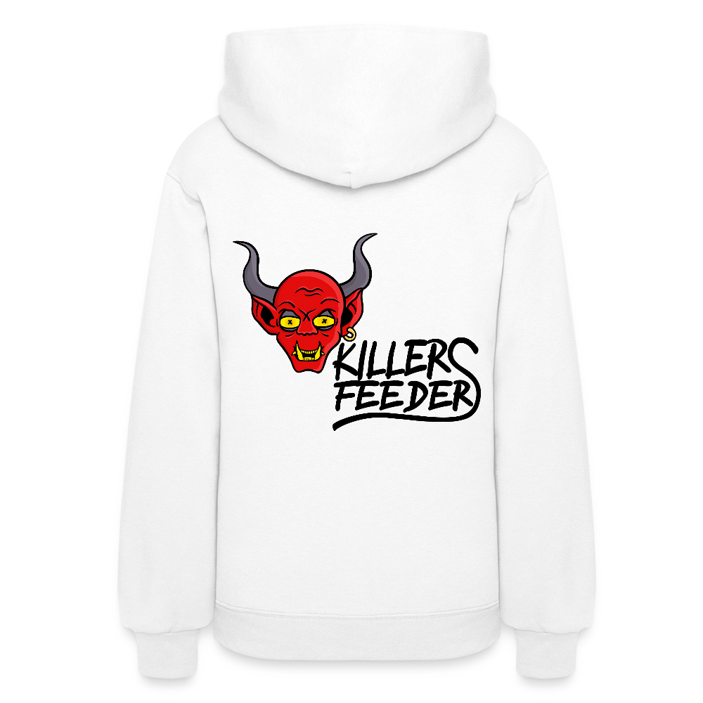 Women's Hoodie - white