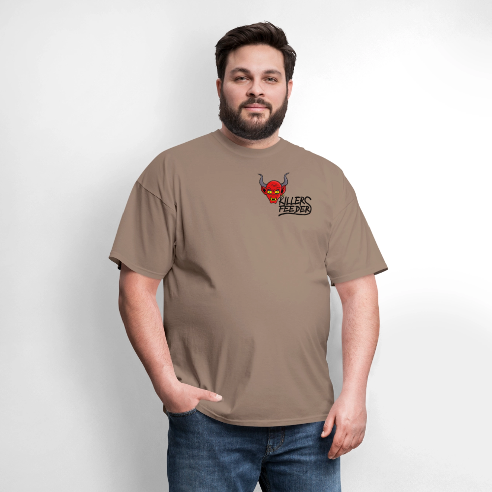 Logo Classic T-Shirt - brown savana