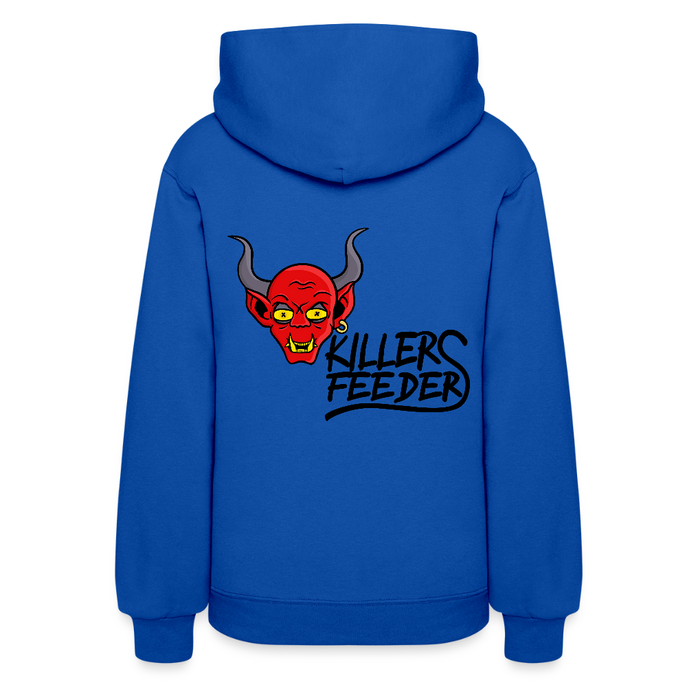 Women's Hoodie - royal blue