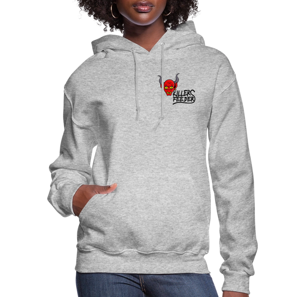 Women's Hoodie - heather gray