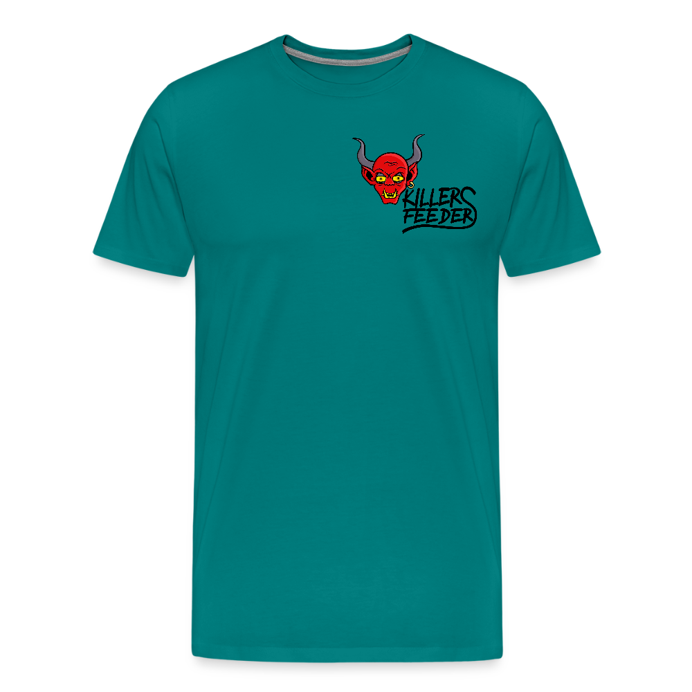 Men's Premium T-Shirt - teal