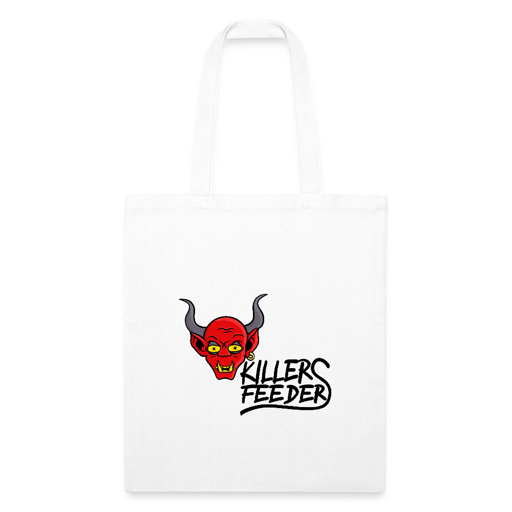 Recycled Tote Bag - white
