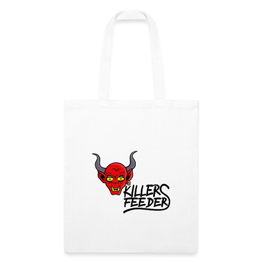 Recycled Tote Bag - white