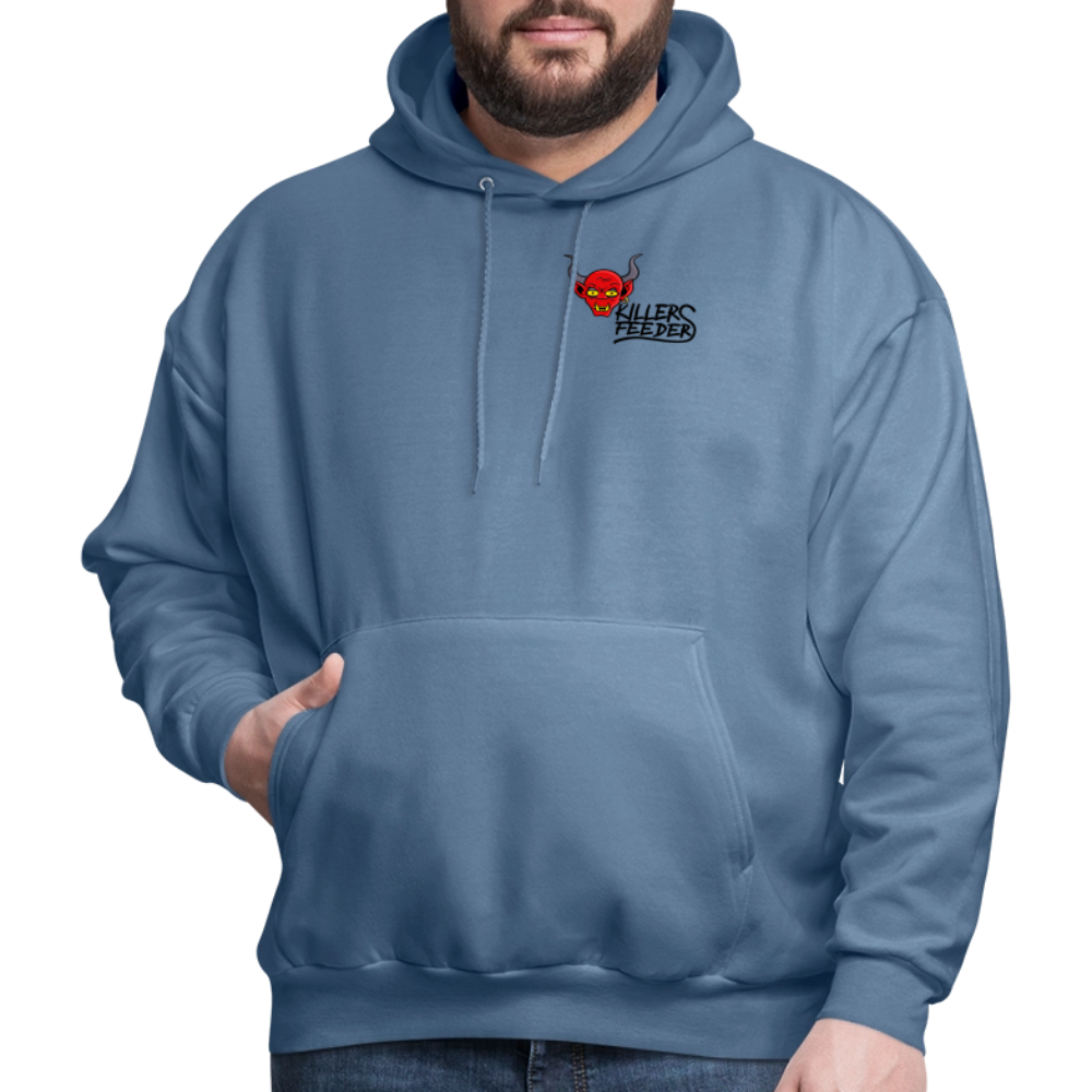 Men's Hoodie - denim blue
