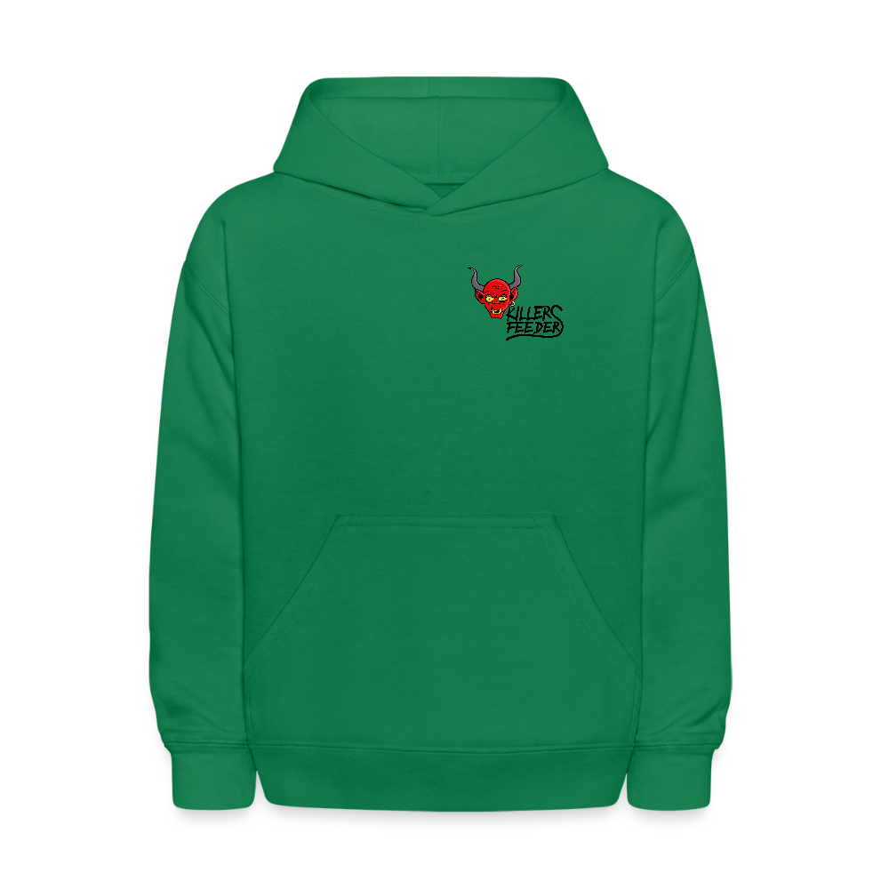 Kids' Hoodie - kelly green