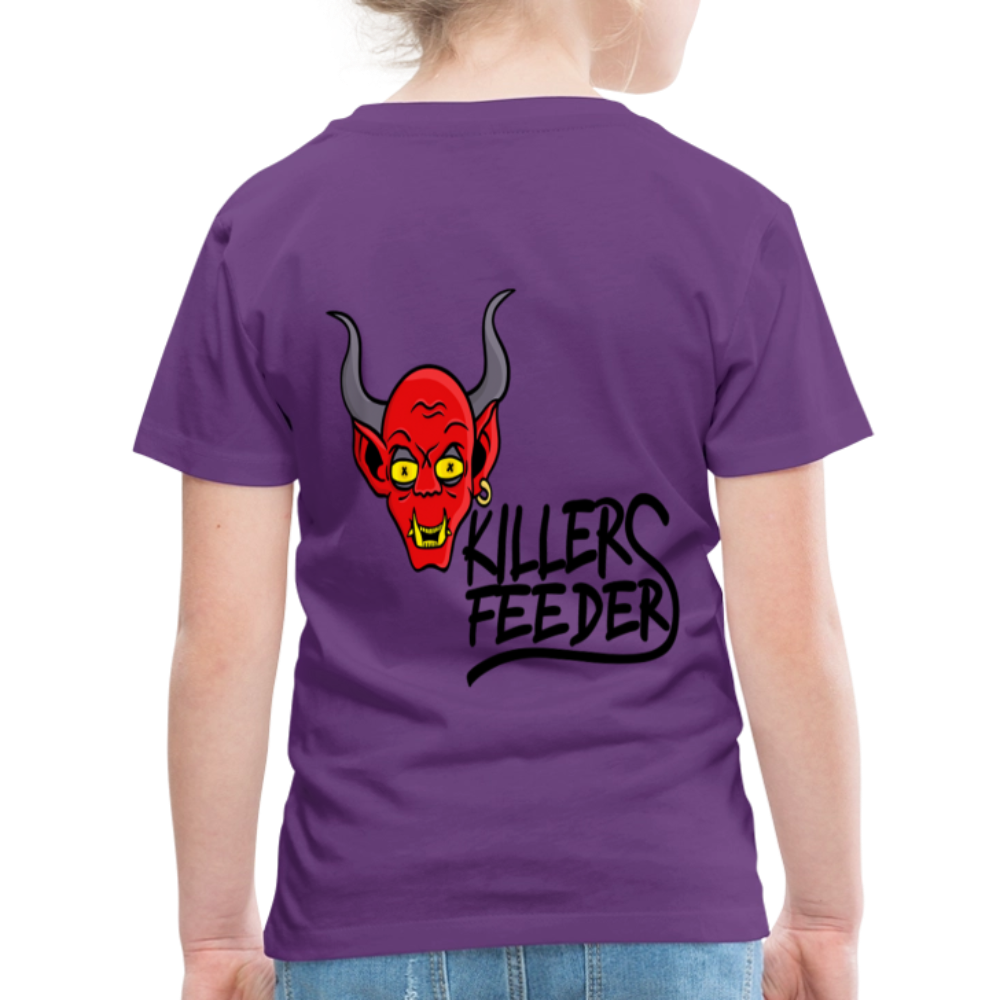 Toddler Premium T-Shirt - purple