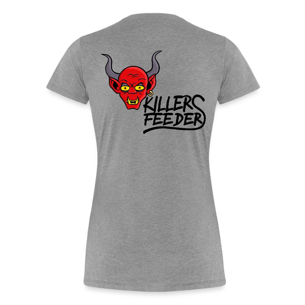 Women’s Premium T-Shirt - heather gray