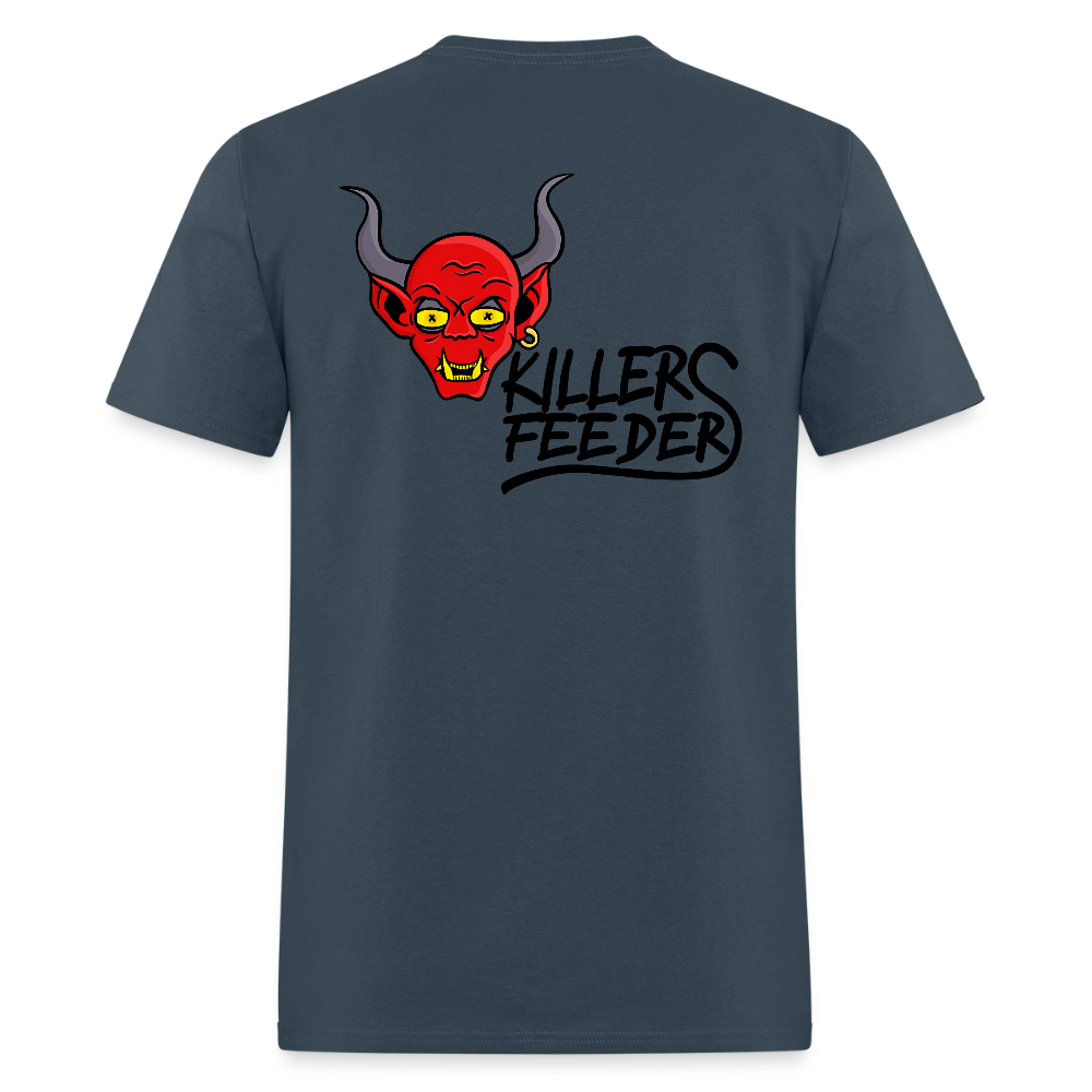 Logo Classic T-Shirt -  blue dusk