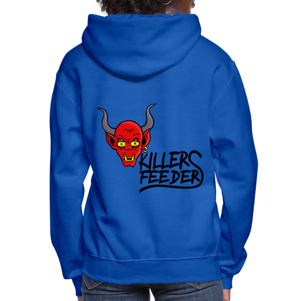 Women's Hoodie - royal blue