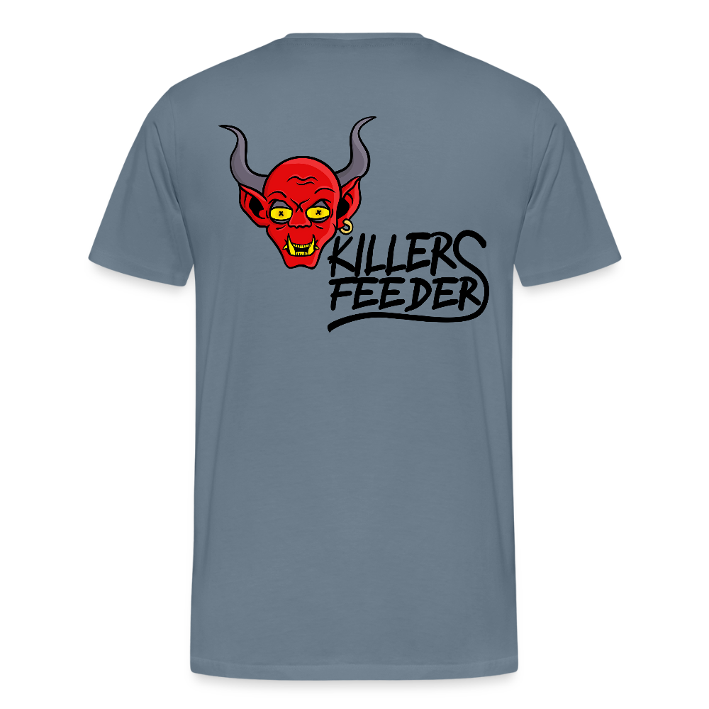 Men's Premium T-Shirt - steel blue