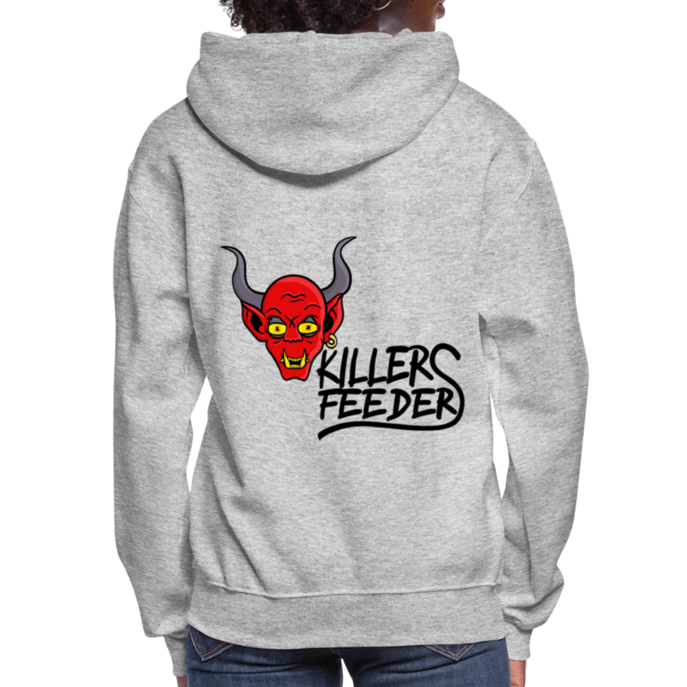 Women's Hoodie - heather gray