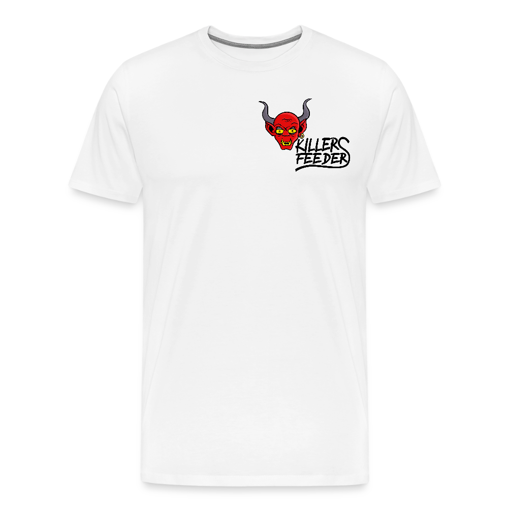 Men's Premium T-Shirt - white