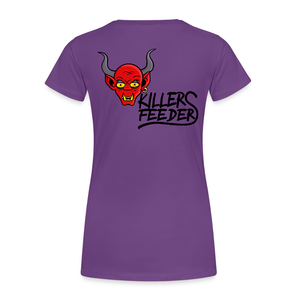 Women’s Premium T-Shirt - purple