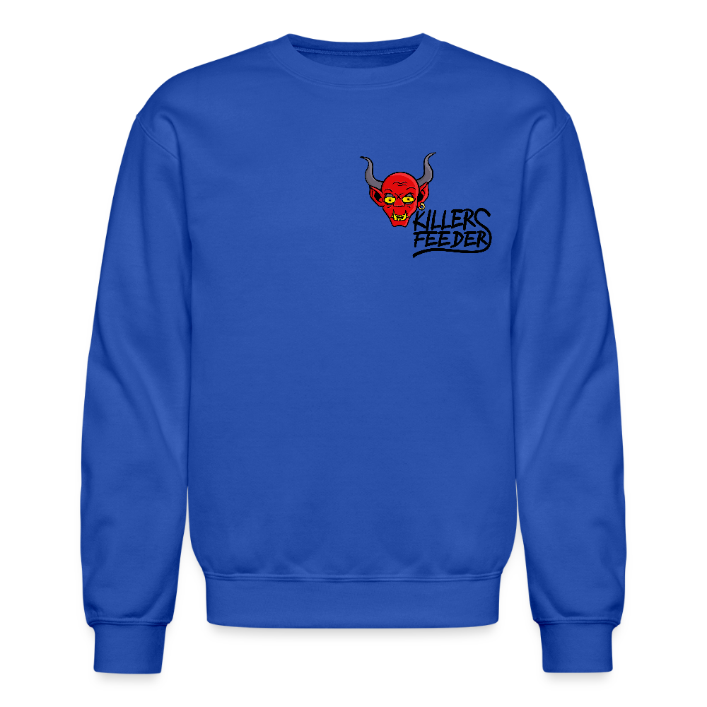 Crewneck Sweatshirt - royal blue