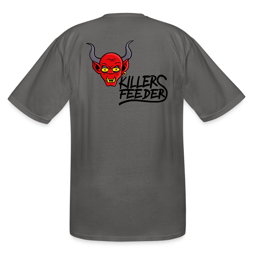 Men's Tall T-Shirt - charcoal