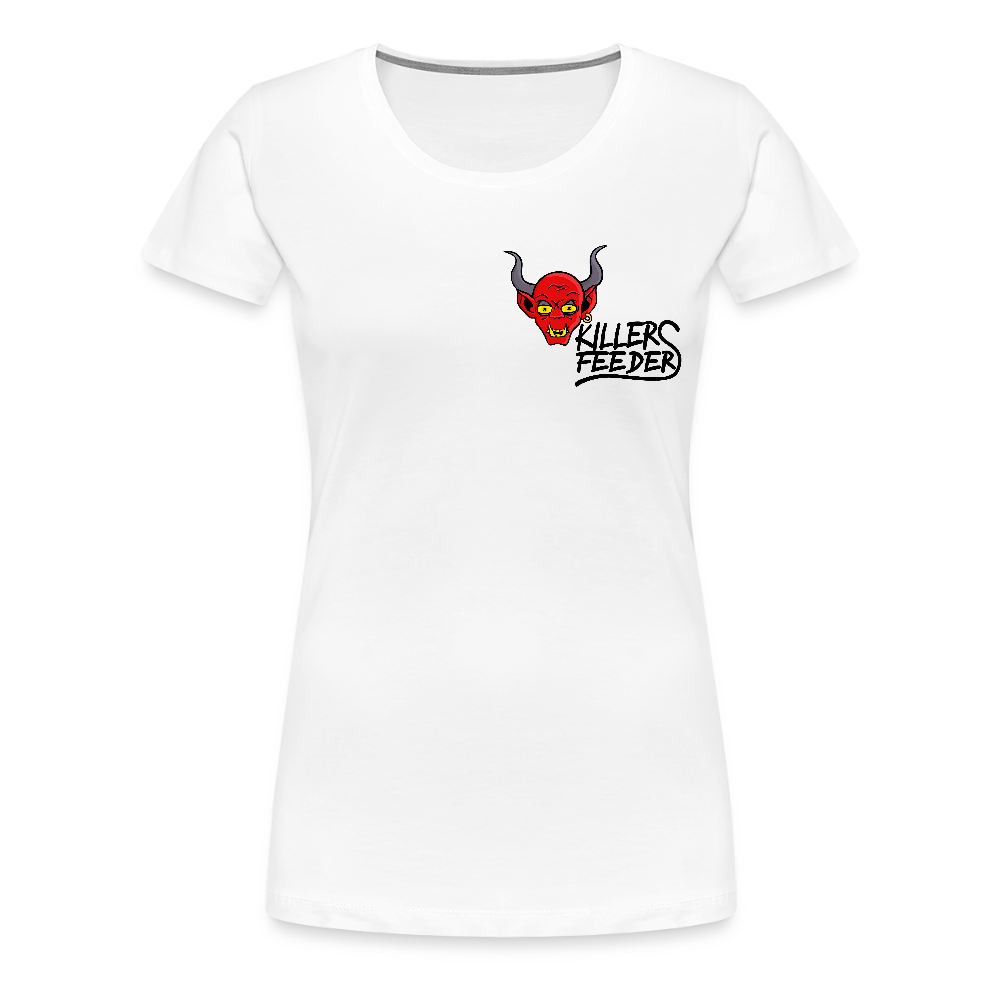 Women’s Premium T-Shirt - white