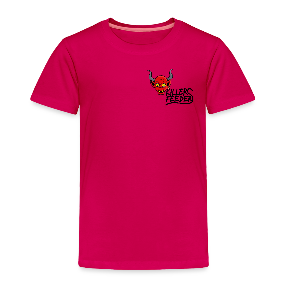 Toddler Premium T-Shirt - dark pink