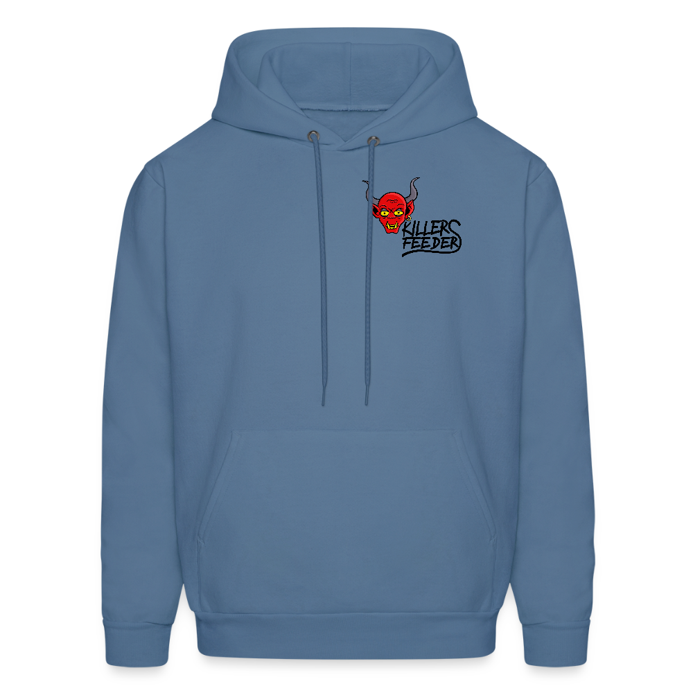 Men's Hoodie - denim blue