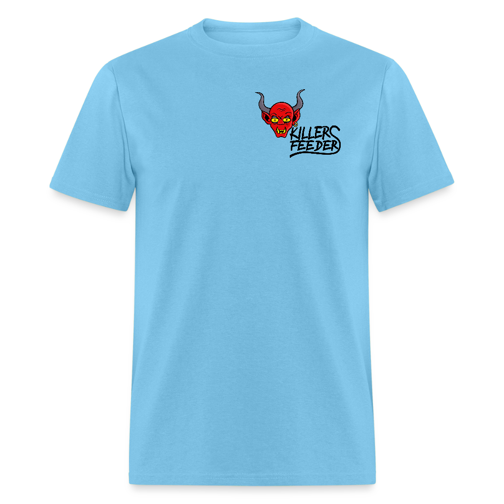Logo Classic T-Shirt - aquatic blue