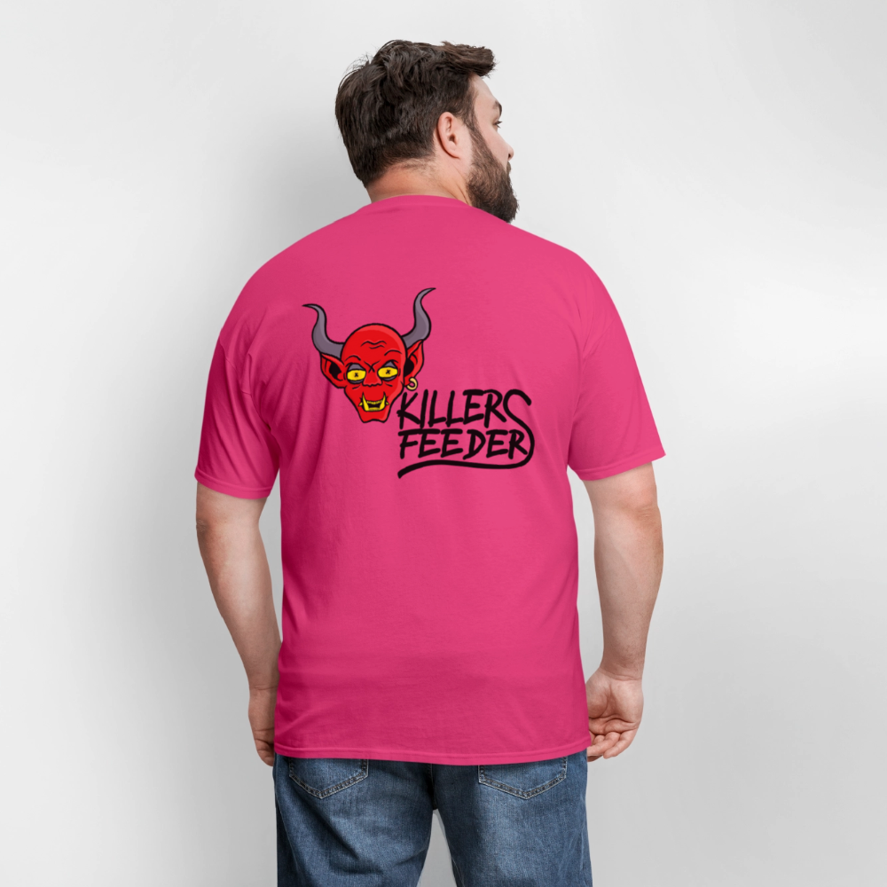 Logo Classic T-Shirt - fuchsia