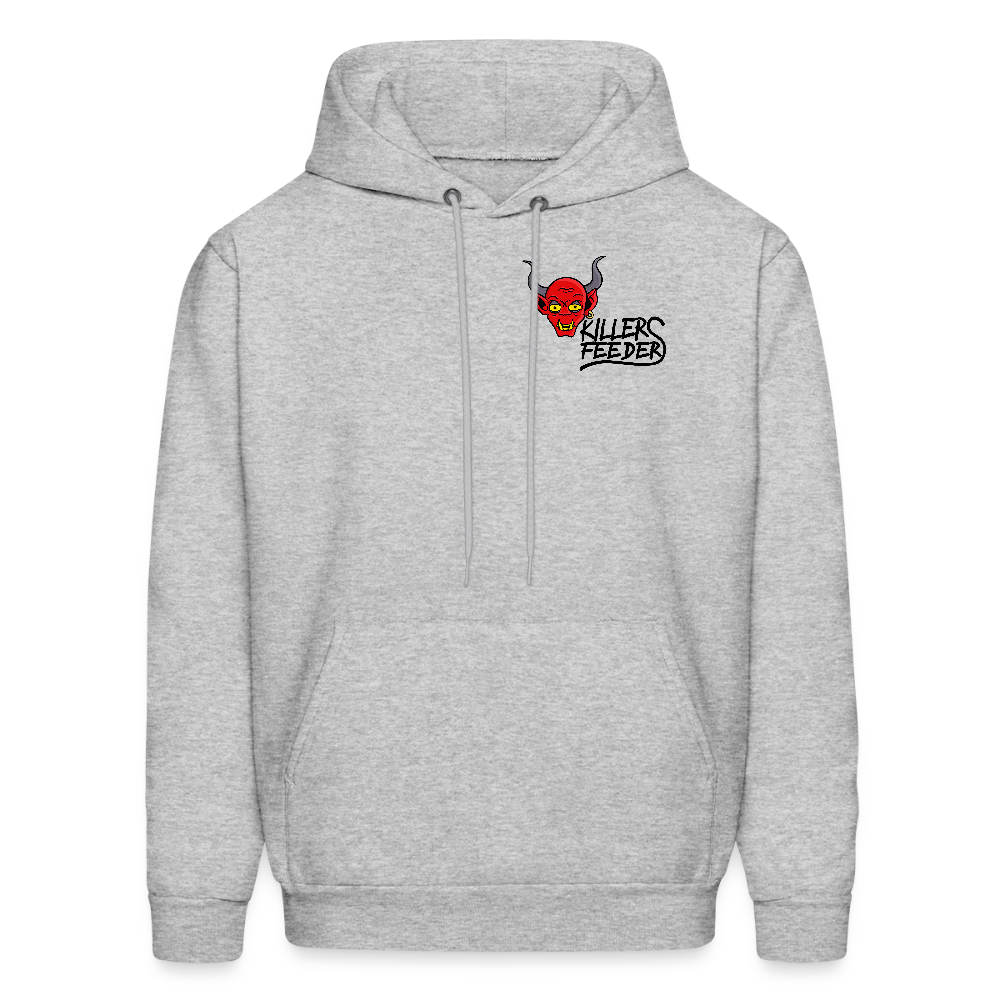Men's Hoodie - heather gray