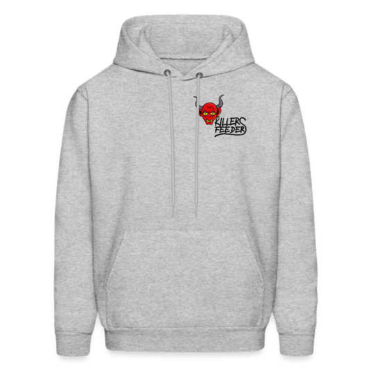 Men's Hoodie - heather gray