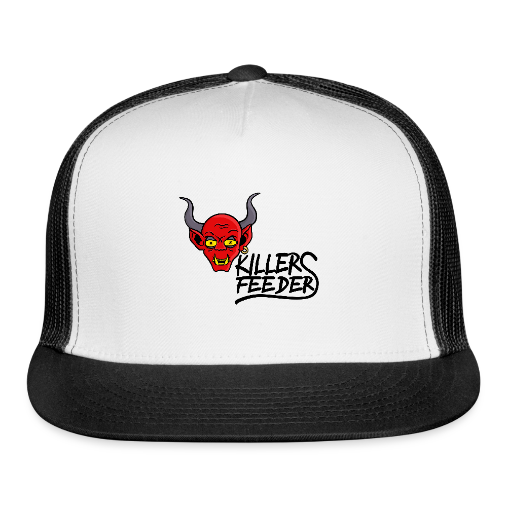 Trucker Hat - white/black