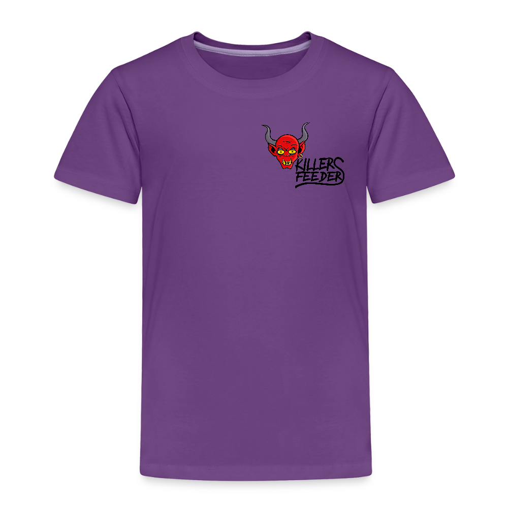 Toddler Premium T-Shirt - purple