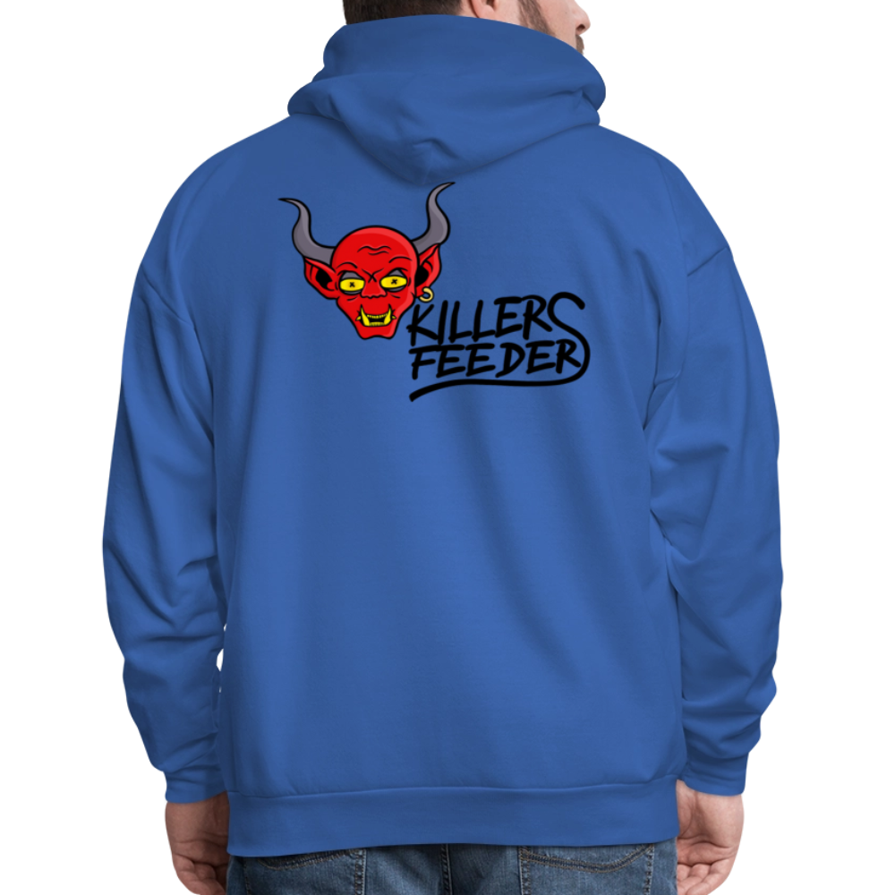Men's Hoodie - royal blue