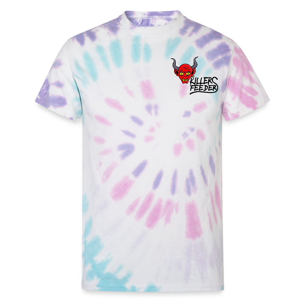 Unisex Tie Dye T-Shirt - Pastel Spiral