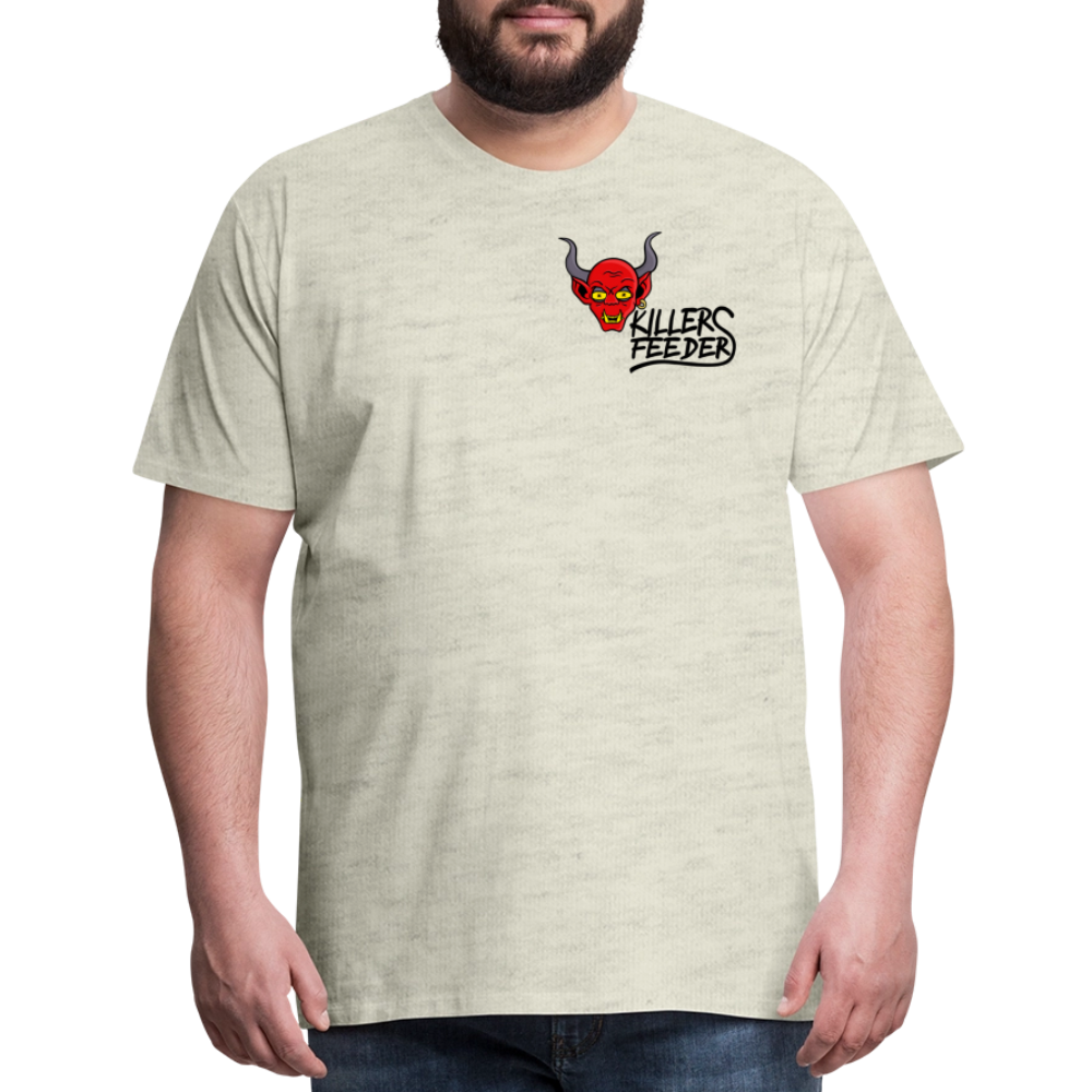 Men's Premium T-Shirt - heather oatmeal