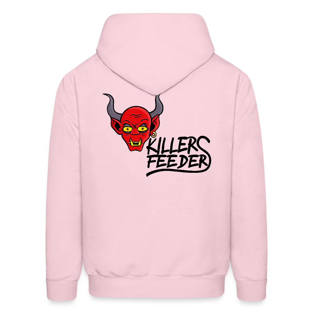 Men's Hoodie - pale pink
