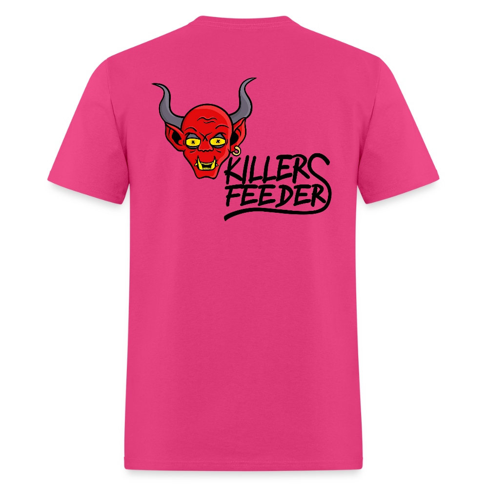 Logo Classic T-Shirt - fuchsia
