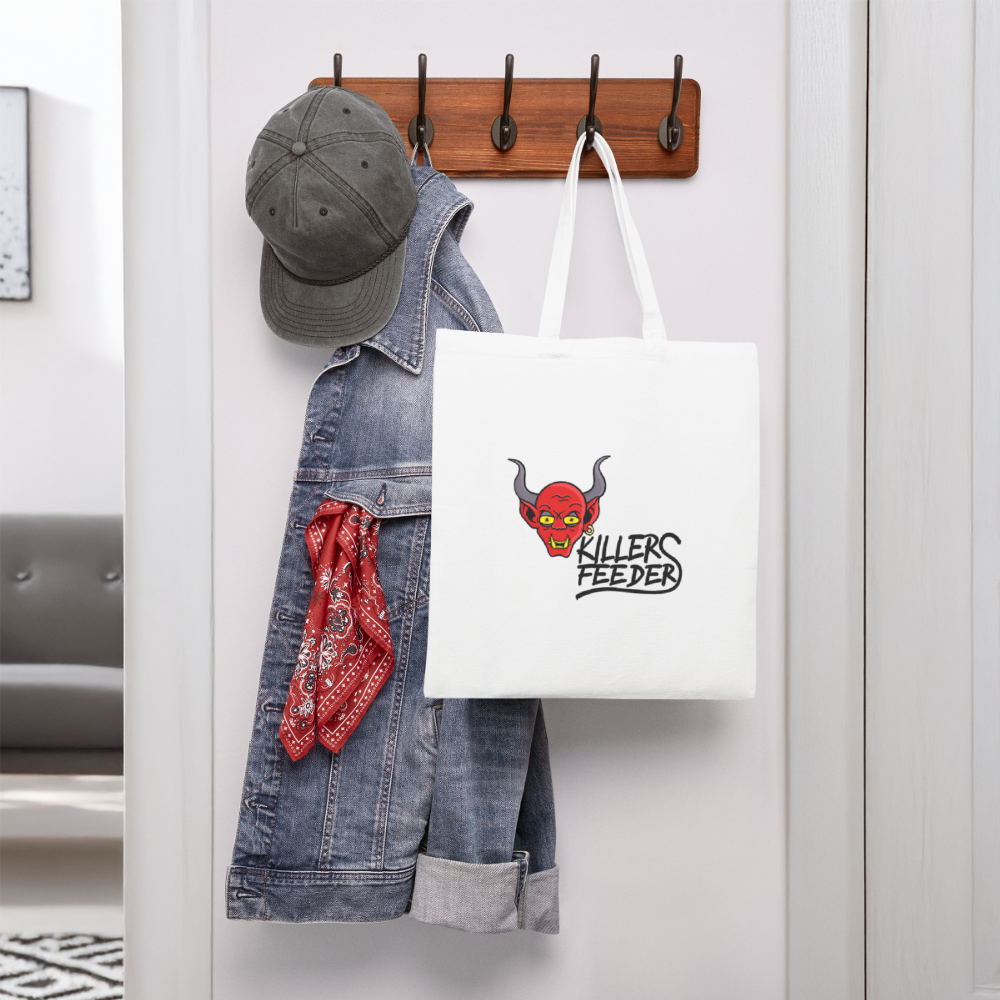 Recycled Tote Bag - white