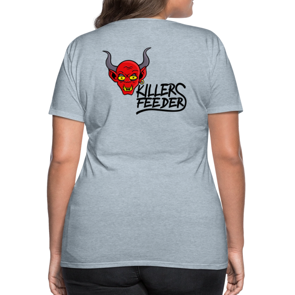 Women’s Premium T-Shirt - heather ice blue