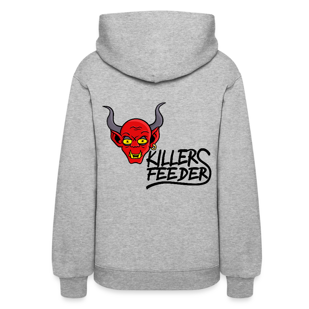 Women's Hoodie - heather gray