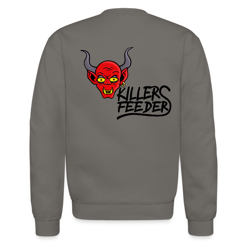 Crewneck Sweatshirt - asphalt gray