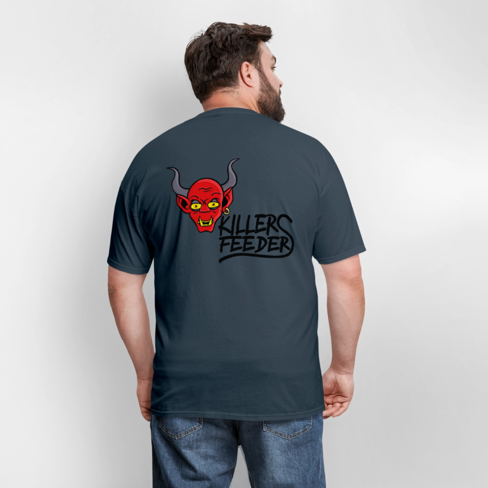 Logo Classic T-Shirt -  blue dusk