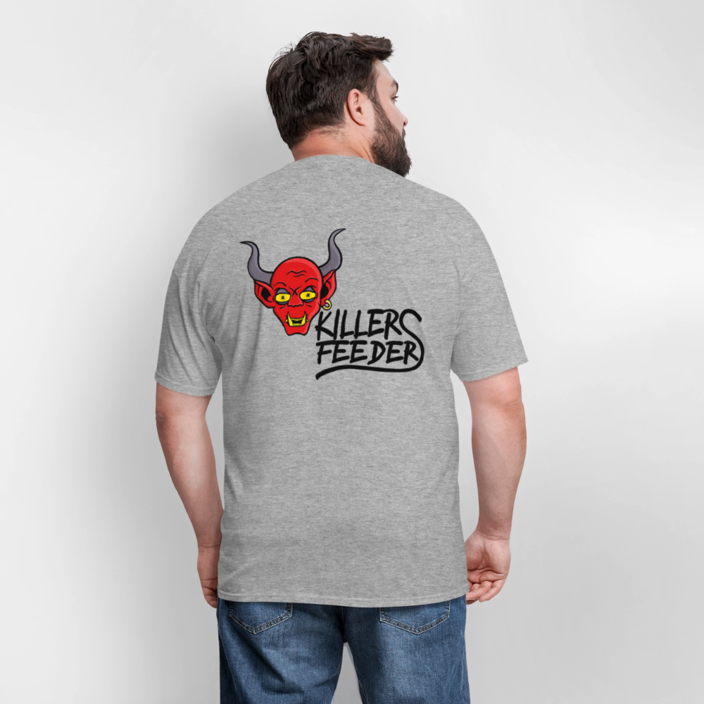 Logo Classic T-Shirt - heather gray