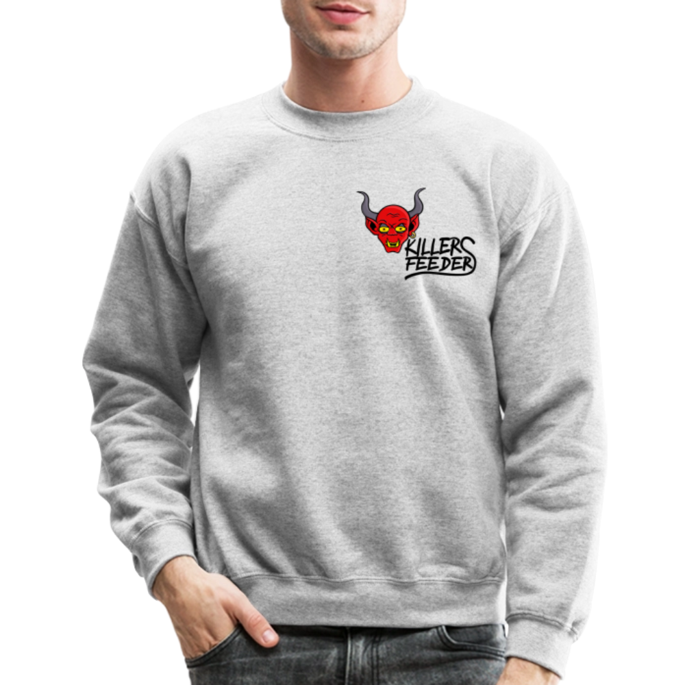 Crewneck Sweatshirt - heather gray