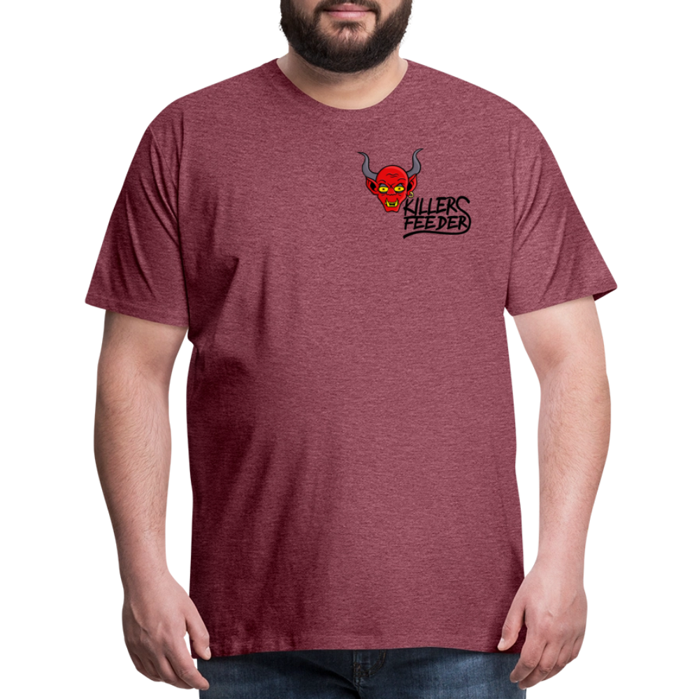 Men's Premium T-Shirt - heather burgundy