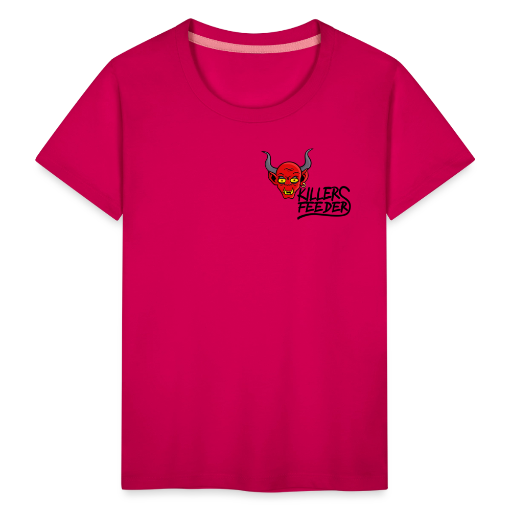 Toddler Premium T-Shirt - dark pink