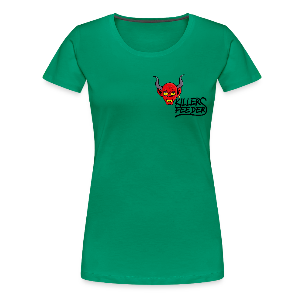 Women’s Premium T-Shirt - kelly green