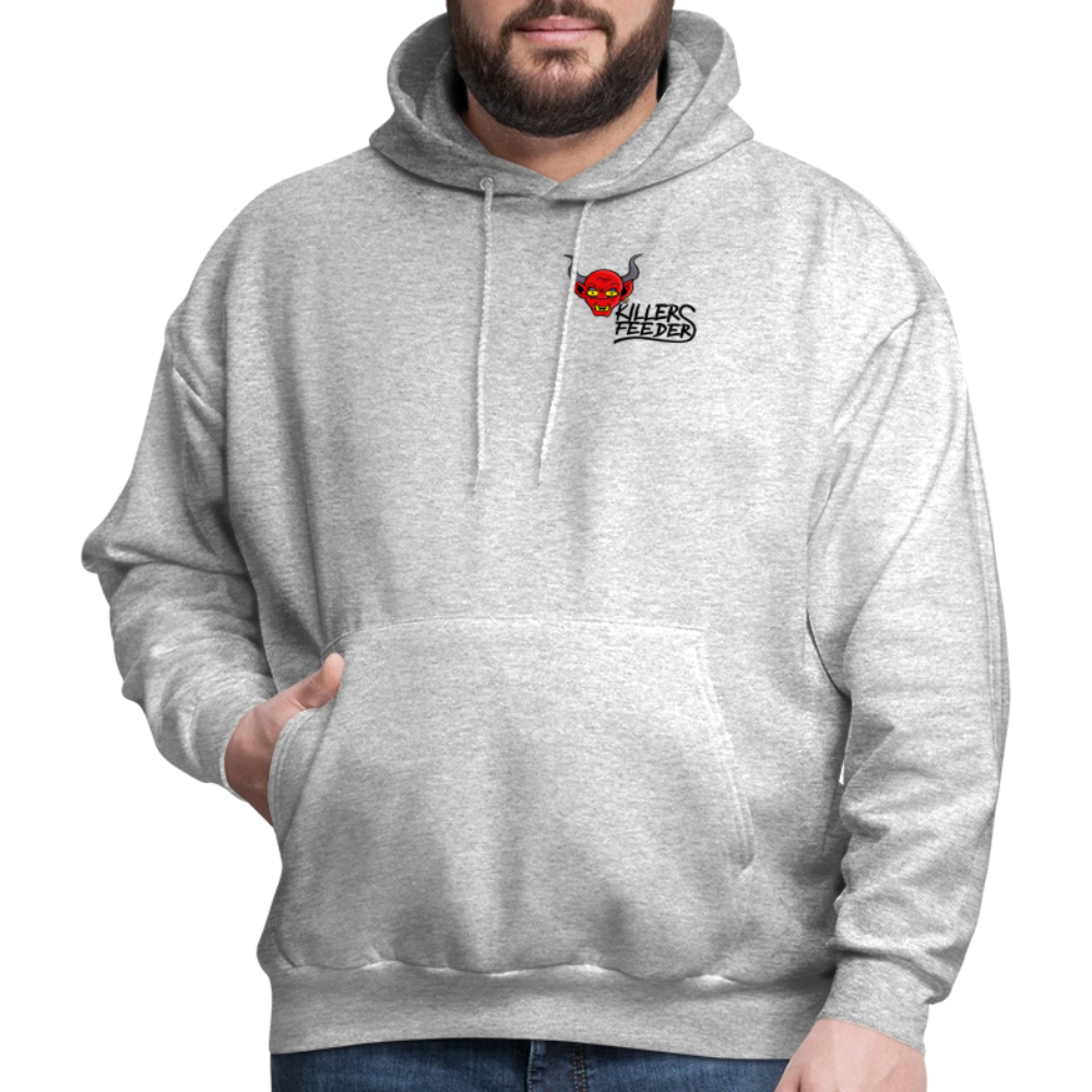 Men's Hoodie - heather gray