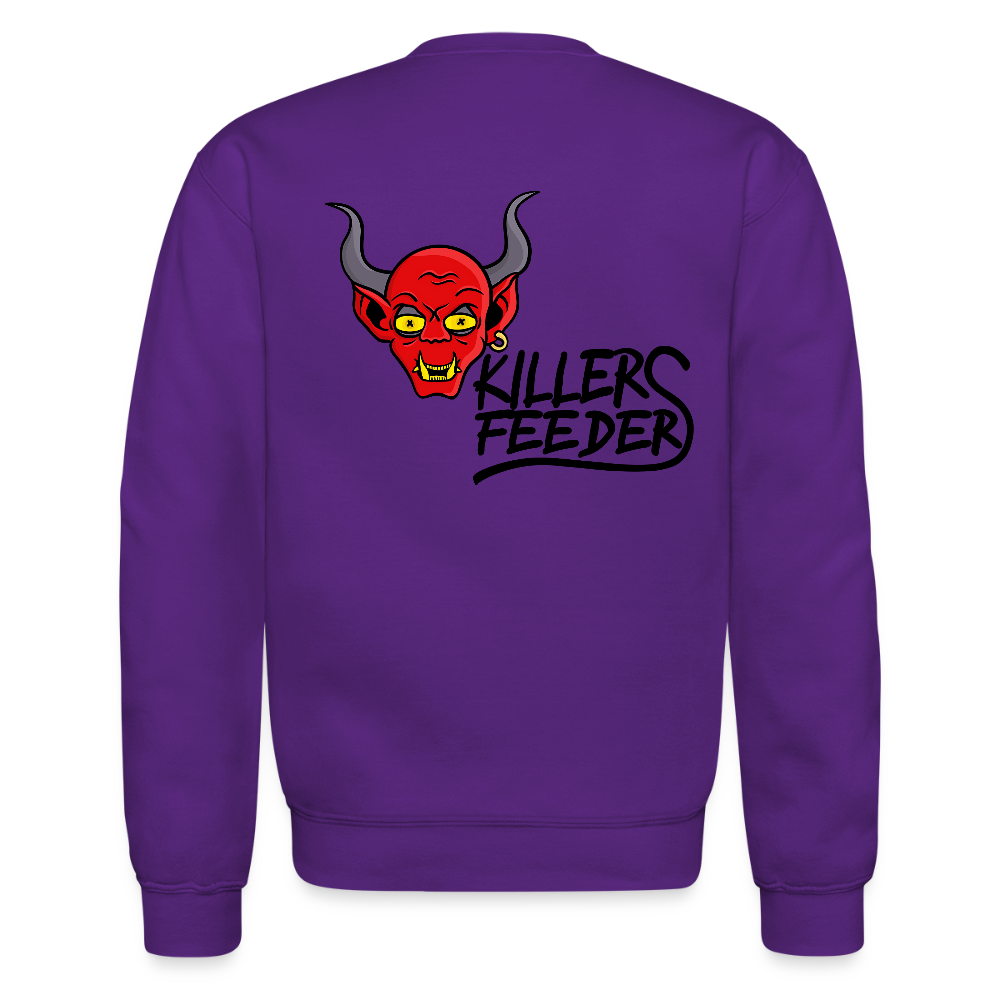 Crewneck Sweatshirt - purple