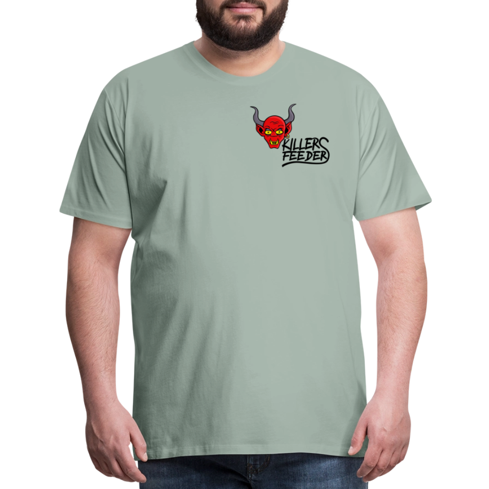 Men's Premium T-Shirt - steel green