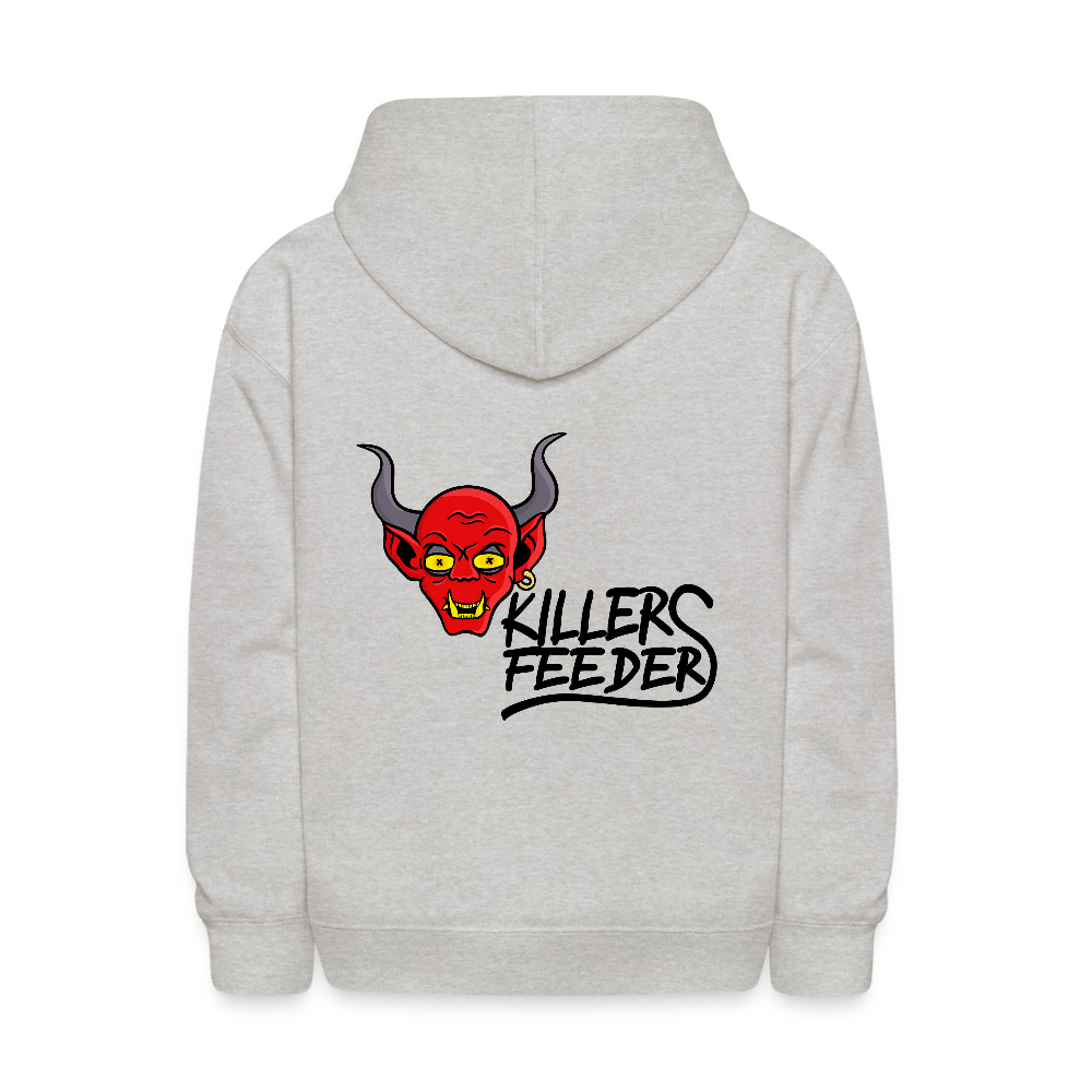 Kids' Hoodie - heather gray