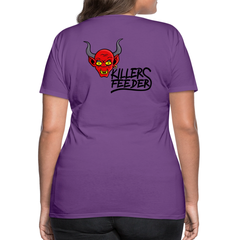 Women’s Premium T-Shirt - purple